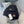 SET SCARF AND HAT IN BLACK WOOL 414805