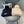 SET SCARF AND HAT IN BLACK WOOL AND FOX FUR 420833