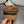 BAKER BOY CAP IN PECAN BROWN CALFSKIN 420947