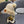 BEANIE HAT IN CREAM BEIGE WOOL AND LAMB FUR 427793