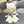 THREE-PIECE SET IN WHITE FLEECE AND WOOL 433195