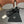 Moncler Hat Scarf Set Black Cable Knit Fur 481807
