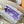 POCHETTE METIS EAST WEST 21 IN WHITE PURPLE MONOGRAM EMPREINTE LEATHER