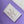 POCHETTE METIS EAST WEST 21 IN WHITE PURPLE MONOGRAM EMPREINTE LEATHER