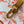 NEVERFULL MM 31 IN CORAL MONOGRAM TILES CANVAS