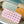 NEVERFULL MM 31 IN CORAL MONOGRAM TILES CANVAS