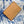 ONTHEGO EAST WEST 25 IN LAGOON BLUE MONOGRAM TILES CANVAS