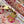 ONTHEGO EAST WEST 25 IN CORAL MONOGRAM TILES CANVAS