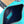 MINI SOFT TRUNK 18 IN TURQUOISE BLUE TAURILLON