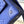 STEAMER 18 IN SAPPHIRE BLUE MONOGRAM EMBOSSED TAURILLON