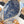 SPEEDY BANDOULIÈRE 20 IN LAGOON BLUE MONOGRAM TILES CANVAS GOLD BUCKLE