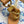 SPEEDY BANDOULIÈRE 20 IN LAGOON BLUE MONOGRAM TILES CANVAS GOLD BUCKLE