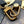 PETITE VALISE 22 IN BROWN MONOGRAM REVERSE CANVAS AND BLACK CALFSKIN TRIM GOLD HARDWARE