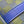 KEEPALL BANDOULIÈRE 45 IN BLUE GREEN DAMIER HERITAGE COATED CANVAS