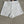 CC 2026 Denim Shorts White Cotton 635734
