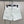 CC 2026 Denim Shorts White Cotton 635734