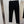 FF 2026 Men's Jeans Black Brown Monogram Denim 738165
