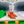 BV 26s Alfie High Mules 90mm Vivid Orange Woven Calfskin