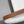 HM REVERSIBLE BLACK AND BRONZE BROWN LEATHER STRAP 32 MM SILVER HARDWARE