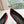 SL GEMMA BALLET FLAT GARNET FUR
