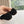 SL GEMMA BALLET FLAT BLACK SUEDE