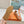 HM JET SNEAKER BROWN ORANGE CALFSKIN SUEDE
