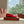 rebecca ballerina flat red calfskin