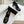 HIGH MARY JANE SHOES IN BLACK CALFSKIN