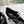 HIGH MARY JANE SHOES IN BLACK CALFSKIN