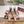 DC 25 Satin Slingbacks Beige Cowhide & Sheepskin 962756