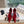 DC 25 T-Bar Pumps 105mm Multicolor Sheepskin 116950