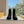 Fendi Apres Chic with FF chamois Boots Black Cowhide 475230