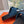 HM Joyce Sandals Black Blue Suede Lambskin 292600