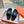 HM Joyce Sandals Black Blue Suede Lambskin 292600