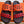 HM 25 Extra Sandal Orange red Calfskin 292563