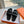 HM 26s Chypre Sandal In Black Shiny Grained Calfskin