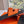 HM Chypre Sandal Orange mix Black Calfskin 202815