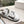 Hugh Sandal in Silver Metallic Cowhide 286183