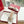 VT 2025 Cherryfic Leather Trimmed Slides White Sheepskin 286495