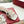 VT 2025 Cherryfic Leather Trimmed Slides White Sheepskin 286495