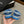 dad sandal mule beige raffia blue calfskin
