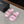 cc dad sandals mule pink raffia canvas