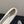 ballet flat flower white calfskin black patent calfskin