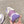 CC CLASSIC SNEAKER IN WHITE MIX IRIS PURPLE LAMBSKIN
