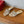RC 25 Crystal Chandelier Sandals Beige Sheepskin 221962