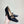 CD Miss Muse Pump Black Crocodile Printed Calfskin 820065