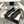 CC Stitched Ballet Flats Black Sheepskin 817408