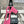 slingbacks 65 pink tweed black patent calfskin