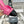 slingbacks 95 pink tweed black patent calfskin