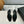 cc 25c slingback flat black tweed black grosgrain 233606